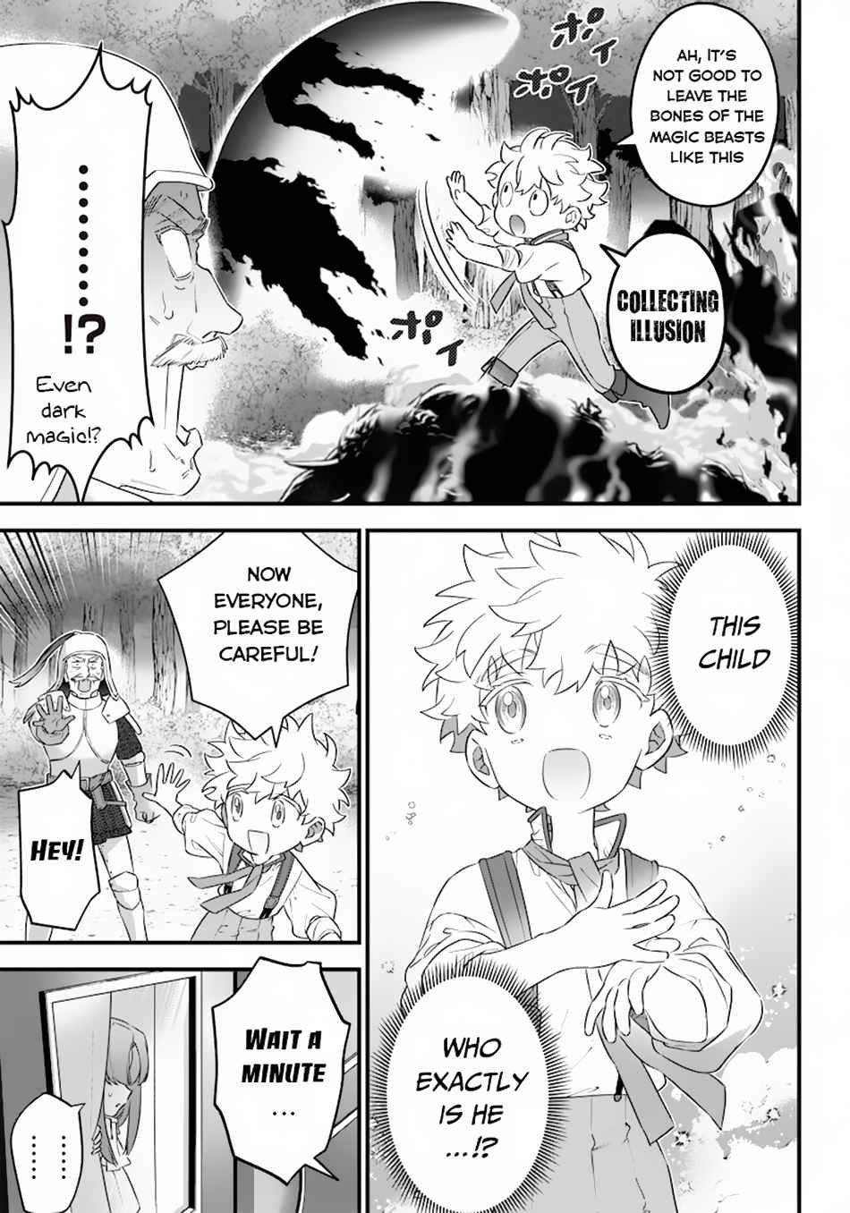 Sekai ni Hitori, Zenzokusei Mahou no Tsukaite Chapter 1 38